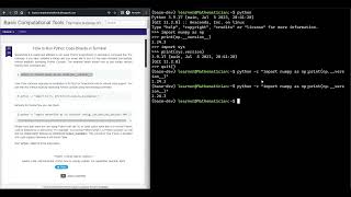 How to Run Python Code Directly in the Terminal or Command Line