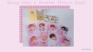 [STAY VLOG] Unboxing Nacific x Stray Kids SWEET DAY Lenticular Photocards \u0026 Essence | Ji Ann's Diary