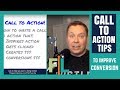 Call to Action Tips: Improve your CTAs & Improve Your Conversions!