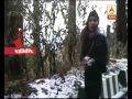 tourists enjoying season s first snowfall in darjeeling watch