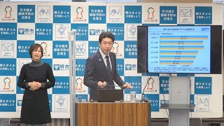 令和3年12月21日　堺市長記者会見動画