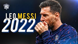 Lionel Messi ● King Of Football ● Crazy Dribbling Skills & Goals 2022 (HD)