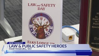 Martinsburg celebrates law and public safety heroes