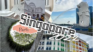 Travel ep.7 part 1 สิงคโปร์ 5 วัน 4 คืน เปิดประเทศ อัพเดท 2022 Singapore ไม่ได้มีแต่ Universal