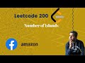 Leetcode 200 Number of Islands | Islands Problem (Java)