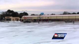 Ice makes McComb look like ghost town