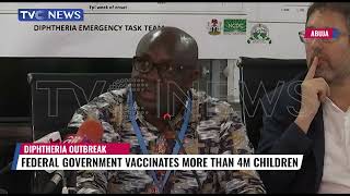 Diphtheria Outbreak | Federal Government Vaccinates More Than 4m Children