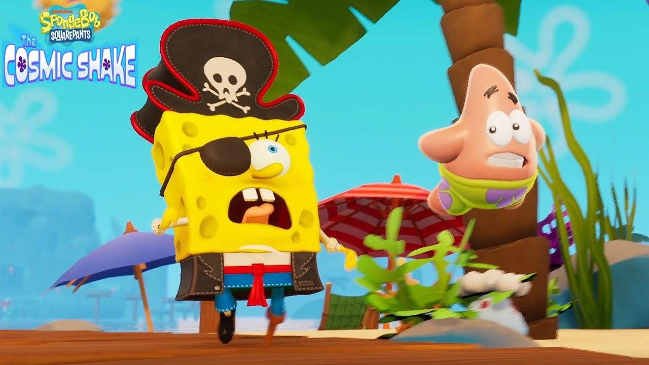 SPONGEBOB JADI BAJAK LAUT & MEMBANTU DAVY JONES! SpongeBob SquarePants ...