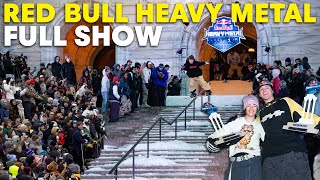 Snowboarders Unlock the State Capitol?! | Red Bull Heavy Metal