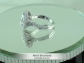 4.25ct pear shape diamond engagement anniversary ring mark broumand