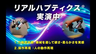 リアルハプティクスご紹介1