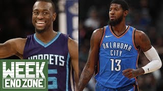 Kemba Walker to the Knicks, Paul George to the LAKERS & More NBA Trade Deadline Rumors -WeekEnd Zone