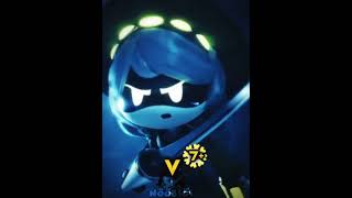 V vs Doll | Murder Drones #murderdronesepisode8 #vsbattle #edit