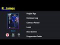 How To Train R. James in eFootball 2024