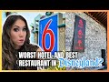 My HONEST Review of Motel 6 Anaheim Maingate | Eating Din Tai Fung Xiao Long Bao & MORE!