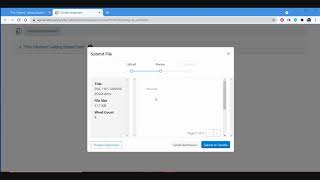 TurnItIn Submission & Resubmission Tutorial