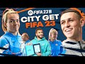 MAN CITY PLAYERS REACT TO FIFA 23 RATINGS! | Haaland, Walker, Kelly | Esports