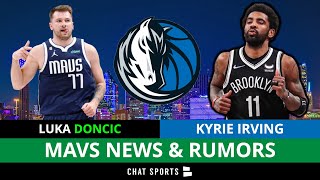 Mavericks Rumors Are HOT! Trade For Kyrie Irving? + The Latest On Luka Doncic & Spencer Dinwiddie