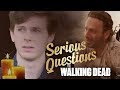 Serious Questions: The Walking Dead (feat Chandler Riggs)