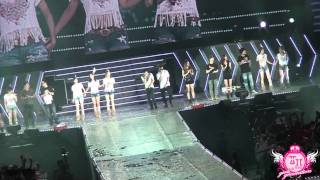 [大酥團] 110910 SNSD - Ending @ 2011 Girls'Generation Tour in Taipei (FanCam)