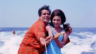 Aasman Se Aaya Farishta (4K) | Mohammed Rafi Old Classic Song | Shammi Kapoor, Sharmila Tagore