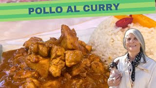 🫶Pollo al curry a mi estilo✨Explosión de sabores🤍intenso y delicioso. Chicken curry.