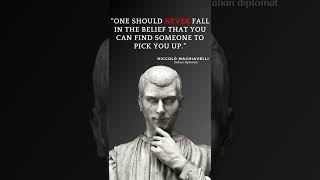 niccolo machiavelli' quotes that worth much more#shorts #quotes #quotesaboutlife #shortsvideo