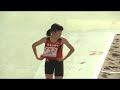 c女子走幅跳 決勝 第46回ジュニアオリンピック 5位