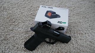 How to Install a Red Dot Optic on P365XL