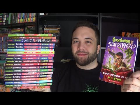 Ranking Every Goosebumps: SlappyWorld Book!