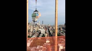 NYC Skyscraper Ice Bucket Challange