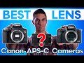 BEST LENS for Video on CANON APS-C Cameras (Canon 90D, T8i, SL3, M50m2, 80D, M6m2, 7Dm2, etc...)