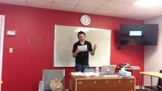 OTP English Lesson - Richard - Engage Phase - Quantifiers