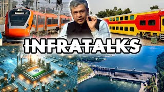 RAILWAYS Will Transport PASSENGER \u0026 CARGO in Same Train, 3$ Billion Semiconductor Plant, Biggest Dam