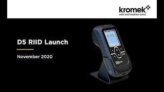 D5 RIID Launch Webinar