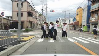 伊丹空港近くから桃山台駅周辺までドライブ　大阪　4Ｋ