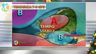 METEO GENNAIO: vediamo la tendenza per la prima parte del mese centrale dell'inverno