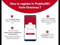 how to open prabhupay account from overseas