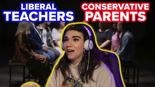 Showdown Between Liberal Teachers and Conservative Parents