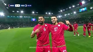 أهداف فوز عمان 2-1 على السعودية  #كأس_الخليج || #خليجي_زين26 #قنوات_الكاس || #منصة_شوف