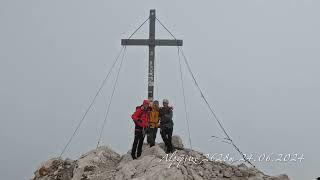 Höllentalklamm - Mathaisenkar - ALPSPITZE 2628m - Alpspitz Ferrata - Höllentalangerhütte