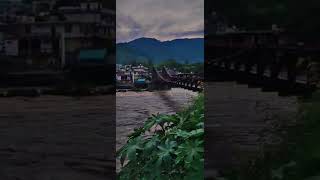 Floods in monsoon rains 😨 #himachal #floods #monsoon2022 #rains #dam