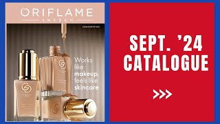 Oriflame • September 24 Catalogue (Extract) • Full HD • New Product Launches