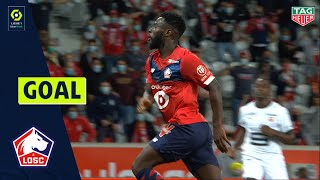 Goal Jonathan BAMBA (40') / LOSC - Stade Rennais FC (1-1) (LOSC-SRFC) / 2020-21