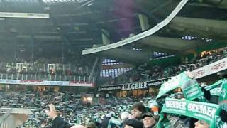 Werder Bremen Hannover 98 Lebenslang grün-weiß