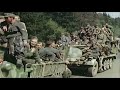 Czechoslovakia May 1945 in Colour WWII American and German troops in Motion (surrendering WH,SS,WL)