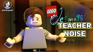 Jerma's TEACHER NOISE (LEGO Animated)