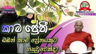 කාම ප්‍රේති | මරණින් මත්තේ කාම ප්‍රේතයෝ වෙන්න එපා | පිංවත් වැලිමඩ සද්දාසීල ස්වාමින්වහන්සේ