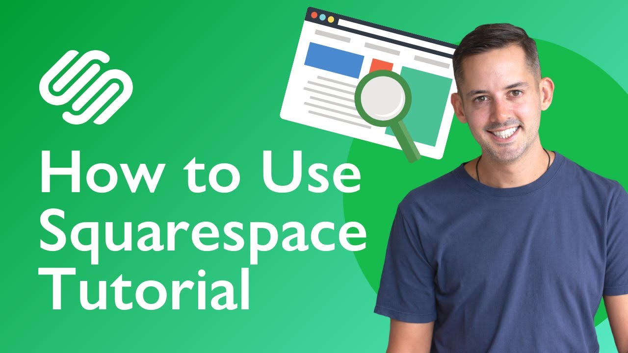 Squarespace Tutorial For Beginners (2020 Full Tutorial) - Create A ...