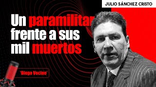 “No duermo tranquilo" Paramilitar ‘Diego Vecino’, responsable por más de MIL MUERTES